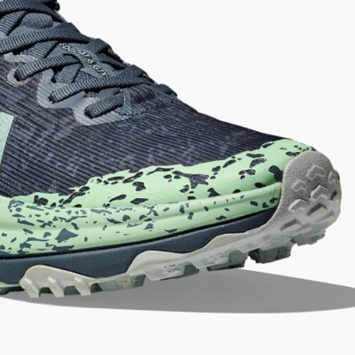 Moteriški bėgimo batai HOKA Speedgoat 6 GTX thunder cloud/mint fluorite