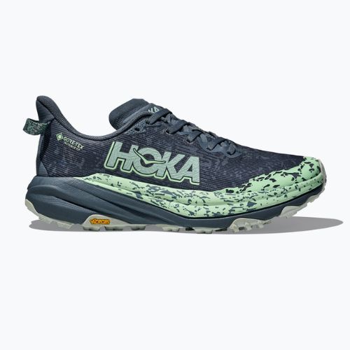Moteriški bėgimo batai HOKA Speedgoat 6 GTX thunder cloud/mint fluorite