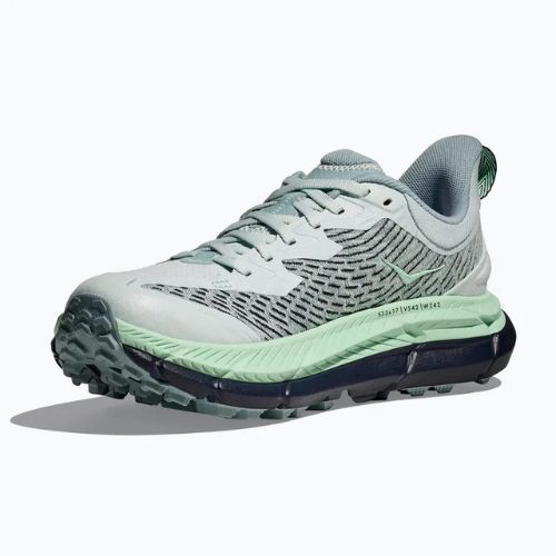 Moteriški bėgimo batai HOKA Mafate Speed 4 deep teal/frost