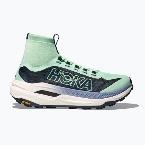 Moteriški bėgimo batai HOKA Tecton X 3 mint fluorite/varsity navy