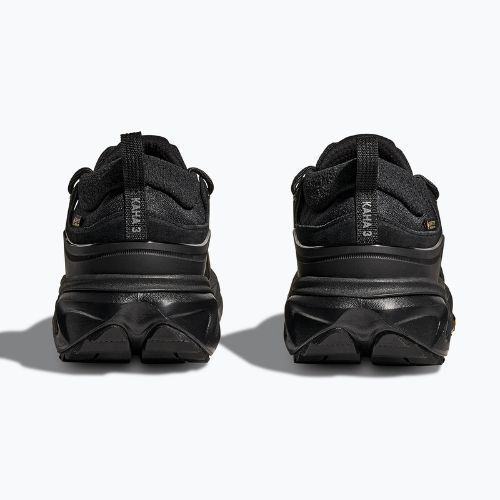 Vyriški turistiniai batai HOKA Kaha 3 Low GTX black/black