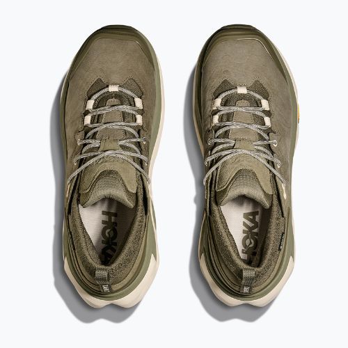 Vyriški turistiniai batai HOKA Kaha 3 Low GTX eucalyptus/birch