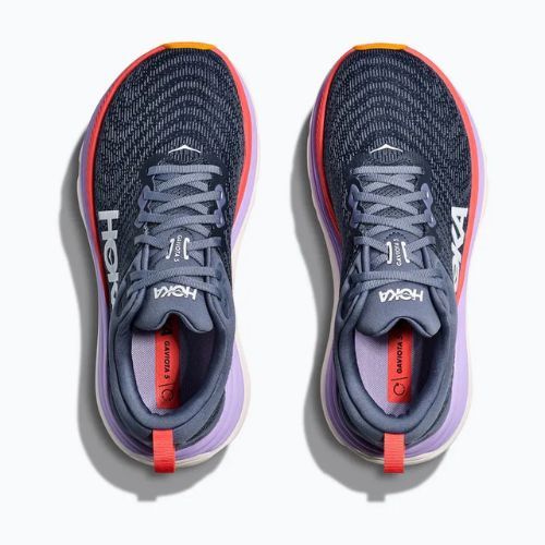 Moteriški bėgimo batai HOKA anchor/grapefruit