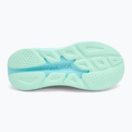 Moteriški bėgimo batai HOKA Rincon 4 frost/pale tangerine