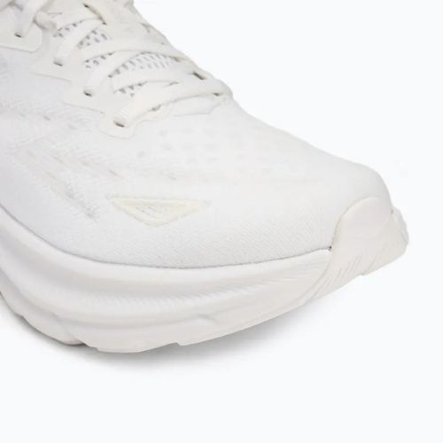 Moteriški bėgimo batai HOKA Clifton 9 Wide white/white