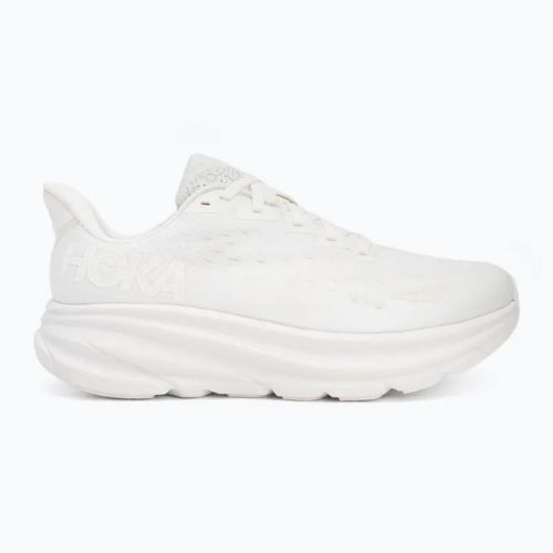 Moteriški bėgimo batai HOKA Clifton 9 Wide white/white