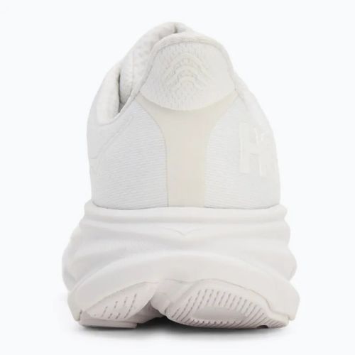 Moteriški bėgimo batai HOKA Clifton 9 Wide white/white