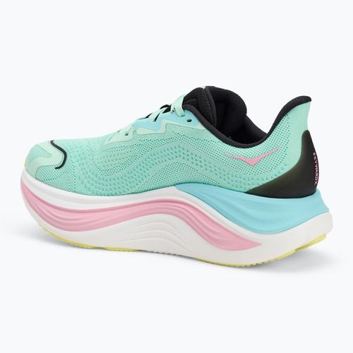 Moteriški bėgimo batai HOKA Skyward X mint fluorite/blue spark