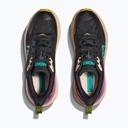 Vyriški bėgimo batai HOKA Challenger 7 GTX black/oatmeal