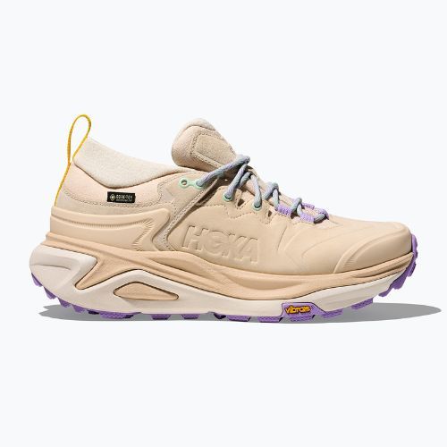 Moteriški turistiniai batai HOKA Kaha 3 Low GTX vanilla/mint fluorite