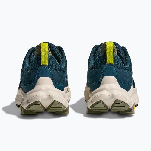 Vyriški turistiniai batai HOKA Anacapa Breeze Low blue twilight/oat milk