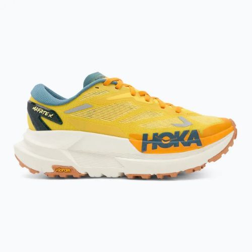 Vyriški bėgimo batai Hoka Mafate X zest/mountain fog