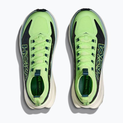Vyriški bėgimo batai HOKA Tecton X 3 tart apple/blue twilight