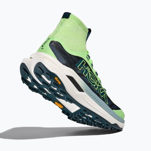 Vyriški bėgimo batai HOKA Tecton X 3 tart apple/blue twilight