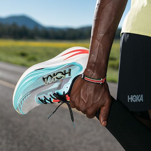 Bėgimo batai HOKA Cielo X1 2.0 frost/black