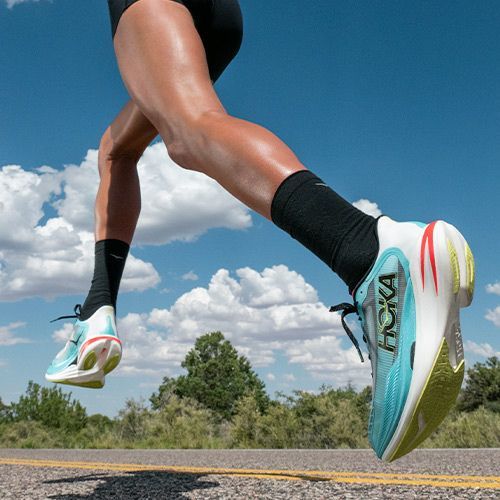 Bėgimo batai HOKA Cielo X1 2.0 frost/black