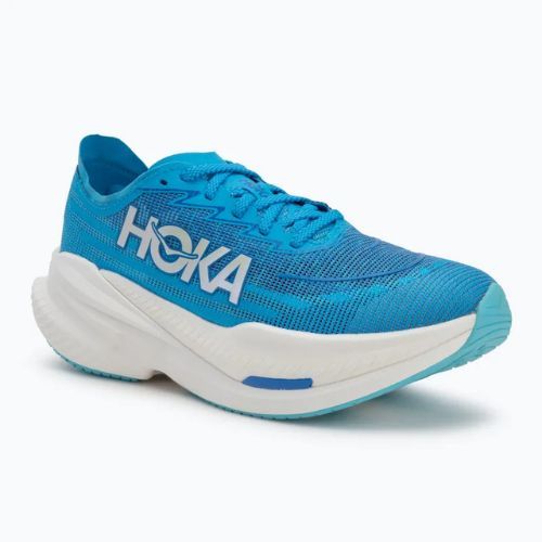 Vyriški bėgimo batai HOKA Mach X 2 skyward blue/electric cobalt