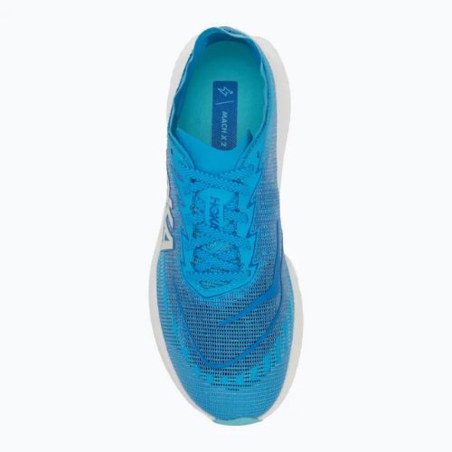 Vyriški bėgimo batai HOKA Mach X 2 skyward blue/electric cobalt
