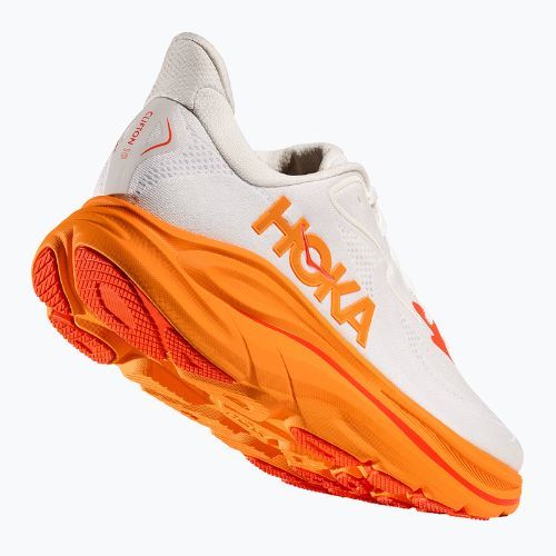 Vyriški bėgimo bateliai HOKA Clifton 10 frost/orange zest
