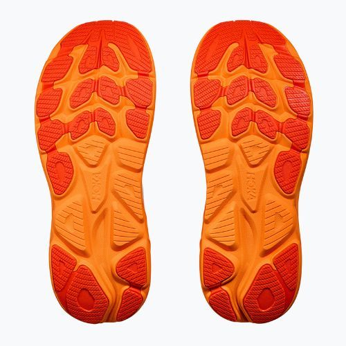 Vyriški bėgimo bateliai HOKA Clifton 10 frost/orange zest