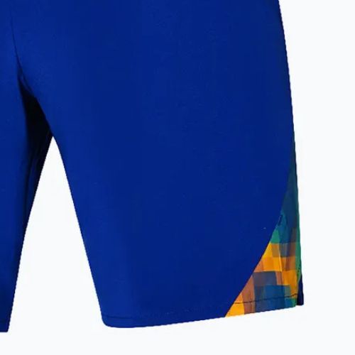 Vyriški šortai Mizuno Frontier 8 in Amplify bellwether blue