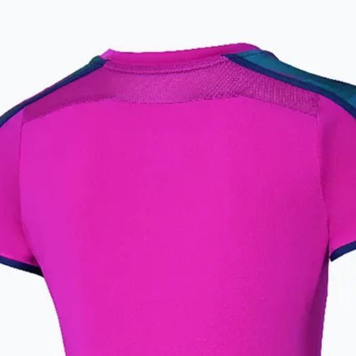 Moteriški marškiniai Mizuno Frontier Tee W fuchsia purple