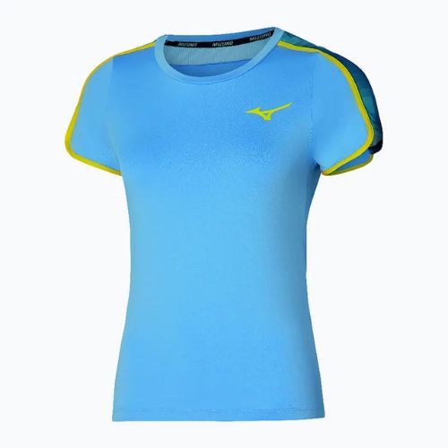 Moteriški marškiniai Mizuno Frontier Tee W bel air blue