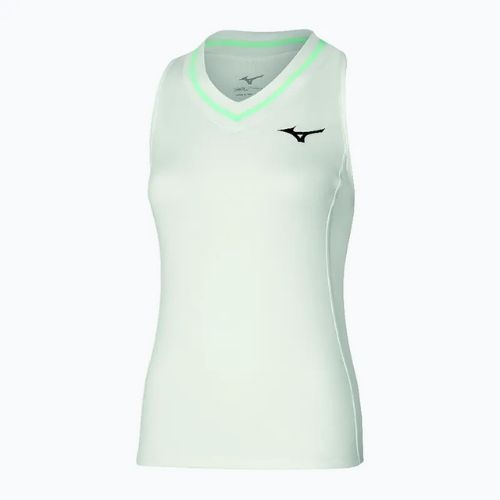 Moteriški marškiniai Mizuno Frontier Tank W white/ bay