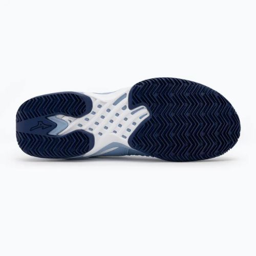 Moteriški teniso batai Mizuno Wave Exceed Tour 6 CC bel air blue/ bellwether blue/ white