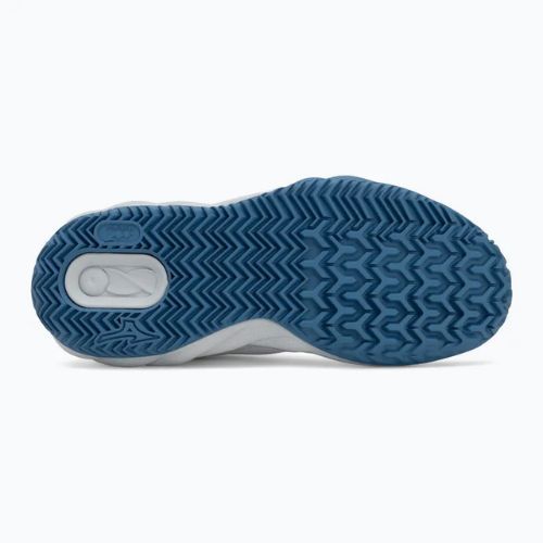 Moteriški teniso batai Mizuno Wave Enforce Court CC white/ parisian blue/ plein air