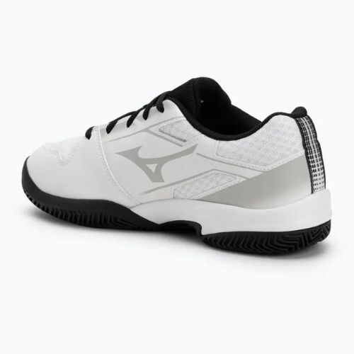 Vyriški teniso batai Mizuno Break Shot 5 CC white/ black/ harbor mist