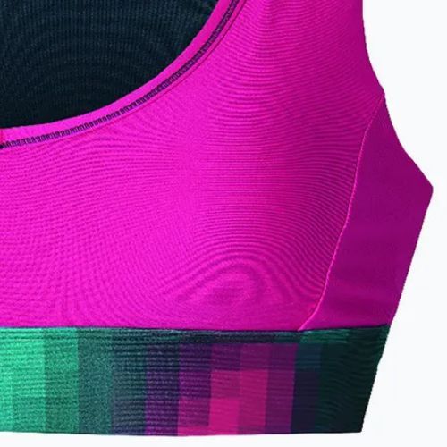 Liemenėlė Mizuno Frontier Bra fuchsia purple