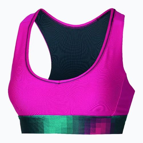 Liemenėlė Mizuno Frontier Bra fuchsia purple