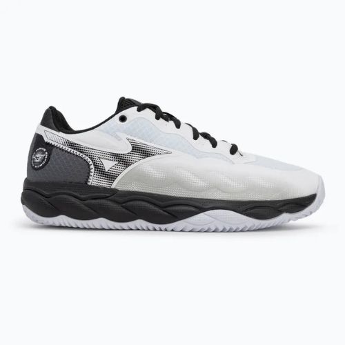Vyriški teniso batai Mizuno Wave Enforce Court CC white/ black/ iron gate