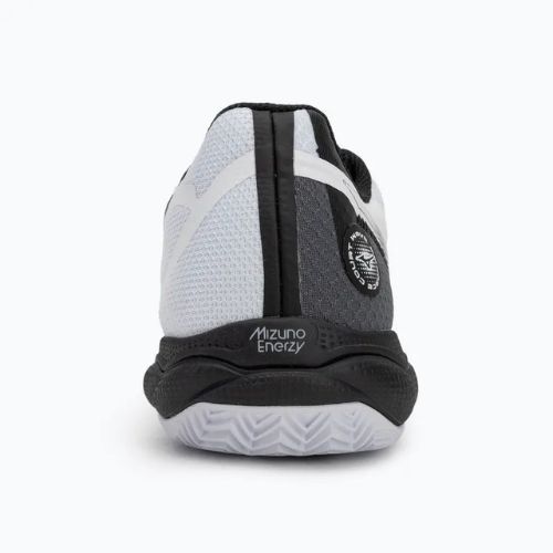 Vyriški teniso batai Mizuno Wave Enforce Court CC white/ black/ iron gate