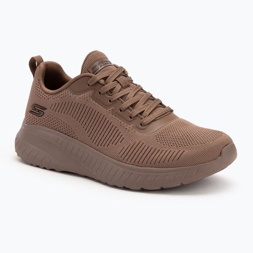 Moteriški batai SKECHERS Bobs Squad Chaos Face Off pink