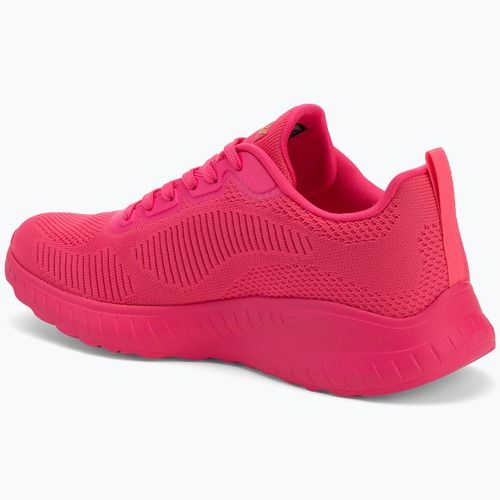 Moteriški batai SKECHERS Bobs Squad Chaos Cool Rythms pink