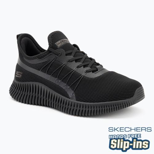 Moteriški batai SKECHERS Bobs Geo New Aesthetics black
