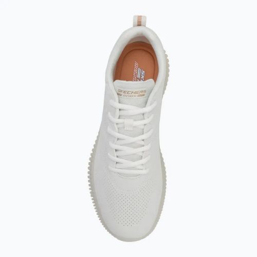 Moteriški batai SKECHERS Bobs Geo How Marvelous off white