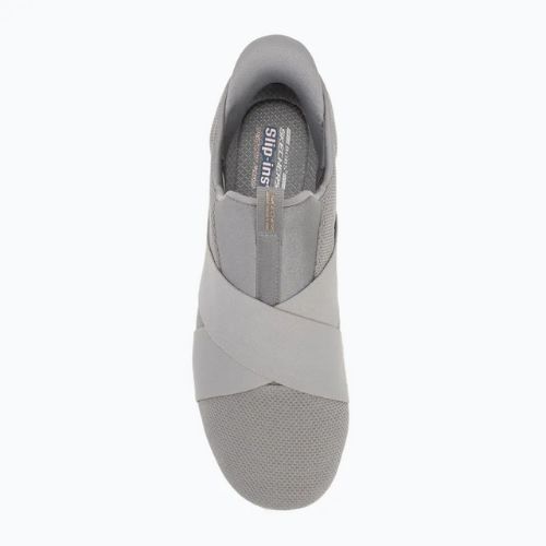 Moteriški batai SKECHERS Bobs Squad Chaos Your Moment gray
