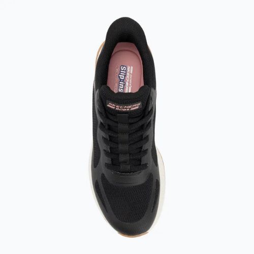 Moteriški batai SKECHERS Bobs Squad 4 Staple Look black