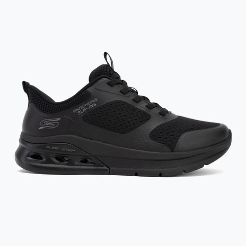 Moteriški batai SKECHERS Bobs Arc Waves 2.0 Now On black