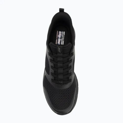 Moteriški batai SKECHERS Bobs Arc Waves 2.0 Now On black