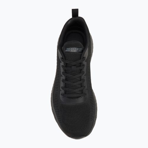 Moteriški batai SKECHERS Bobs Squad Chaos Prism Bold black