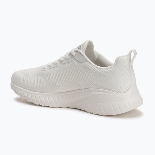 Moteriški batai SKECHERS Bobs Squad Chaos Prism Bold off white
