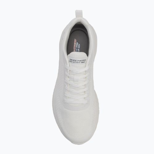 Moteriški batai SKECHERS Bobs Squad Chaos Prism Bold off white