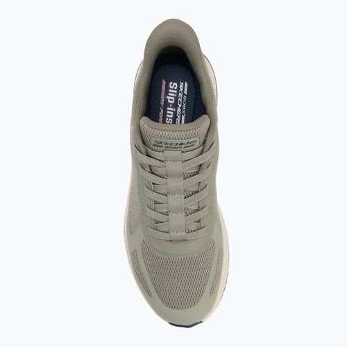 Vyriški batai SKECHERS Bobs Squad 4 olive