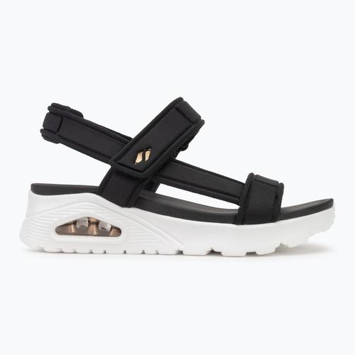 Moteriški sandalai SKECHERS Uno Summer Stand 2 black/white