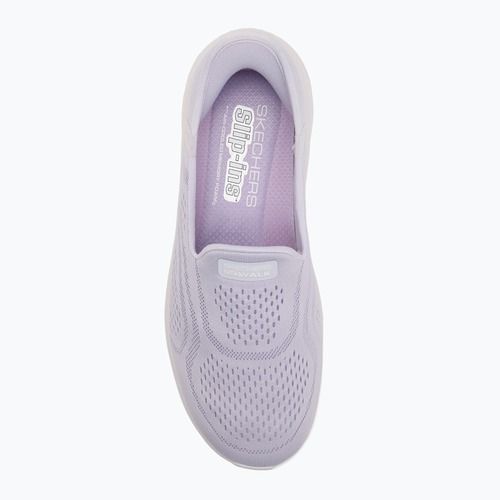 Moteriški batai SKECHERS Go Walk Flex Yael lavender