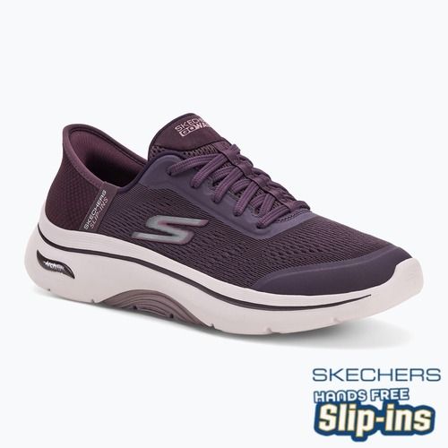 Moteriški batai SKECHERS Go Walk Arch Fit 2.0 Valencia purple